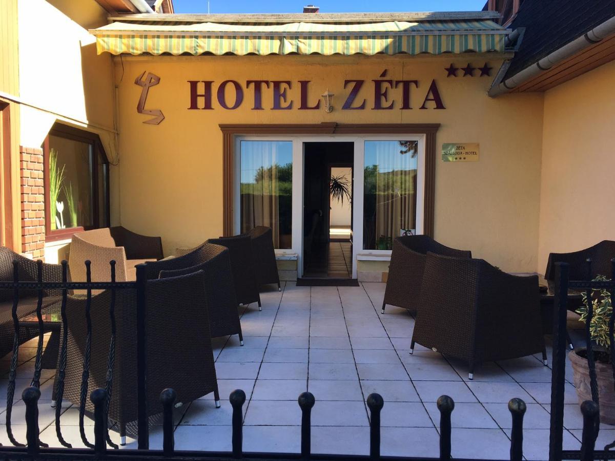 Hotel Zéta Lenti Buitenkant foto